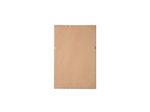 Lustro ścienne 60 x 90 cm czarne MORLAIX