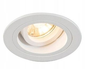 Lampa Oprawa Wpuszczana Oczko Spot Zuma Line Biała