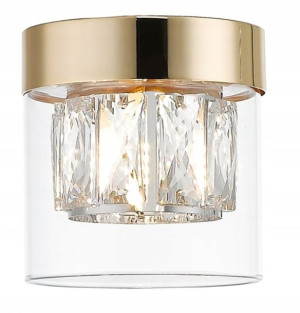 Lampa sufitowa Zuma Line GEM C0389-01A-F7AC