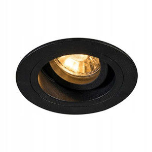 Lampa Spot Zuma Line CHUCK DL ROUND BLACK 92700