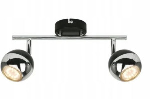 Lampa sufitowa reflektor Zuma Line GASTER czarna