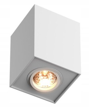 Lampa sufitowa spot Zuma Line QUADRO biała 50W