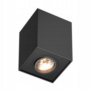 Lampa sufitowa spot Zuma Line QUADRO czarna 50W