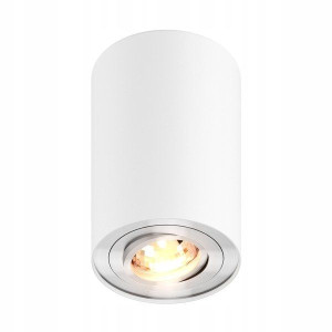 Lampa sufitowa spot Zuma Line RONDOO biała 1x 50W