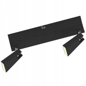 Lampa sufitowa Zuma Line SPAZIO Spot Czarny 2x LED