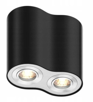 Lampa Zuma Line Spot RONDOO 50407-BK Czarna