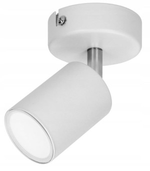 Oprawa ścienno-sufitowa ORNO GU10 50W IP20 biała