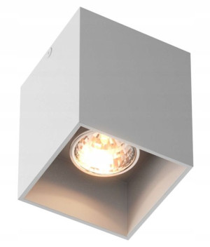 Spot SQUARE 50475-WH GU10 50 W 9,5 cm reflektorki