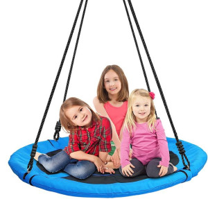 Fotel Huśtawka Ogrodowa Bocianie Gniazdo 110cm Xxl