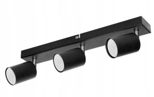 Oprawa ścienno-sufitowa ORNO 3x50W GU12 IP20