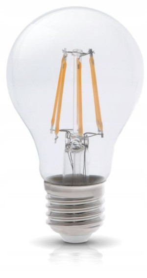 Żarówka KOBI LED FGS 8W E27 3000K ciepłobiała
