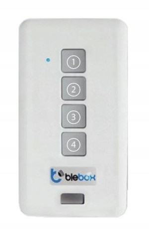 Pilot wifi do sterowników BLEBOX uRemote PRO WHITE