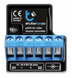 Sterownik rolet BLEBOX shutterBoxDC v1.0 WiFi IP20
