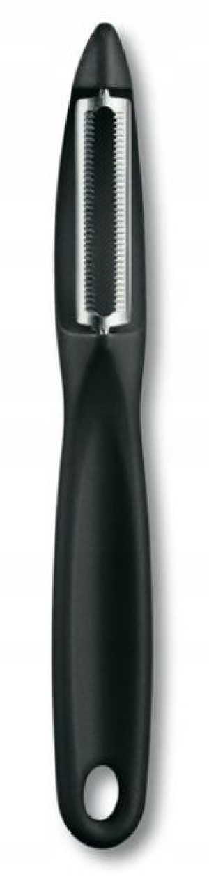 Uniwersalna obieraczka pionowa Victorinox czarna