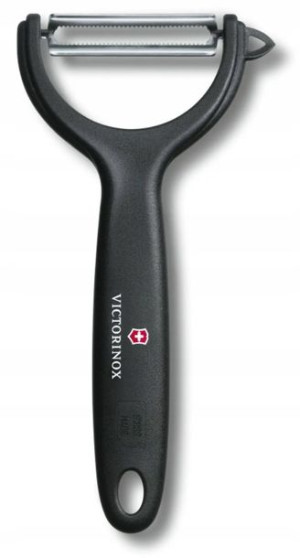 Uniwersalna obieraczka pozioma Victorinox czarna