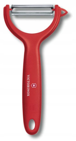 Uniwersalna obieraczka pozioma Victorinox czerwona