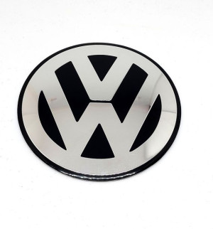 VOLKSWAGEN VW naklejka emblemat FELGA KOŁPAK 70mm