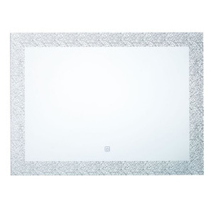 Lustro ścienne LED 60 x 80 cm NEXON