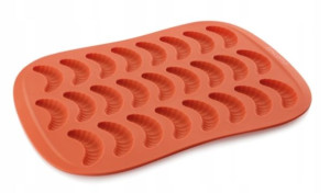 Forma na rogaliki waniliowe Silicon PRIME 39x27 cm
