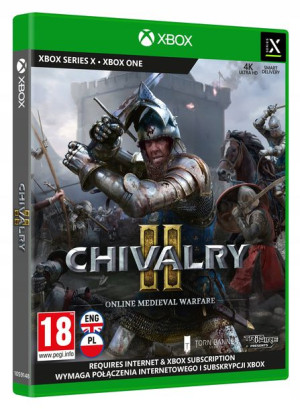 Chivalry 2 Gra XBOX SERIES X/ONE + GAME PASS 1msc.