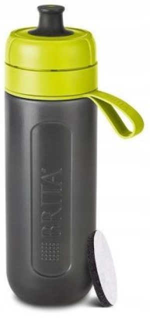 Butelka filtrująca Brita Active 0.6L Limonka Bidon