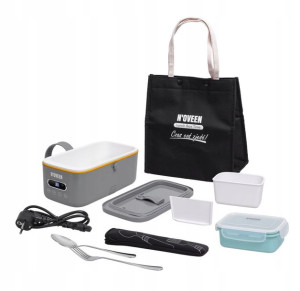 Elektryczny Lunch Box Noveen Podgrzewacz Torba 1 L