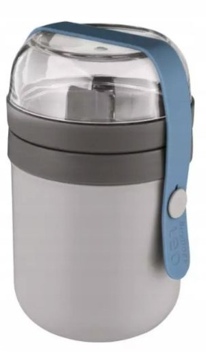 Lunchbox Berghoff Podwójny pojemnik obiadowy 650ml