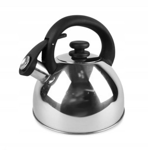 Czajnik stalowy Maestro 2,5 L gaz indukcja srebrny