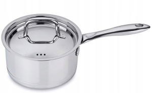 Rondel z pokrywką Berghoff Indukcja Stal 16 cm