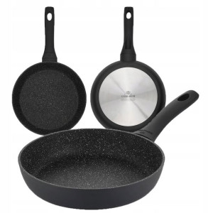Patelnia Gerlach Granitex 24cm Powłoka ceramiczna