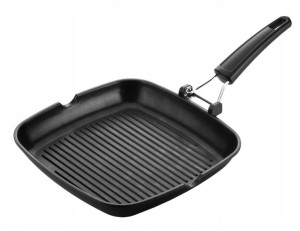 Patelnia grillowa Tescoma 28 cm Nieprzywierająca
