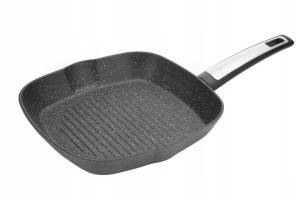 Patelnia grillowa Tescoma Stone Indukcja 26x26cm