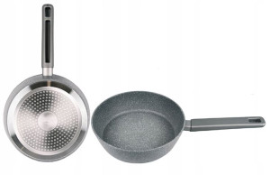 Patelnia Maestro Powłoka non-stick Indukcja 20cm