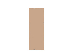 Lustro ścienne 50 x 140 cm jasnoszare OIRON