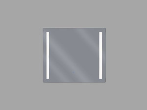 Lustro ścienne LED 60 x 70 cm LIRAC