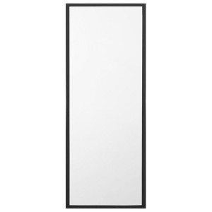 Lustro stojące 40 x 140 cm czarne TORCY