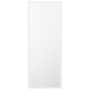 Lustro stojące 40 x 140 cm białe TORCY