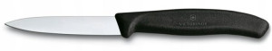 Nóż Victorinox Swiss Classic gładki 8cm czarny