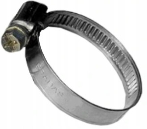 Opaska nierdzewna 16-27mm Bradas