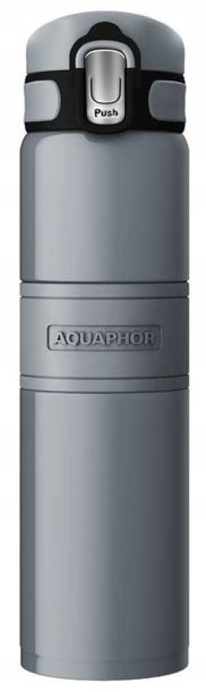 Butelka termiczna Aquaphor szara 480 ml termos