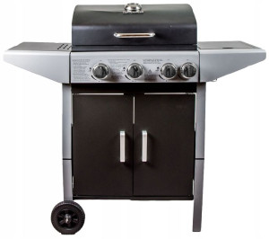 Grill gazowy ogrodowy Ravanson GO-3 3+1 termometr