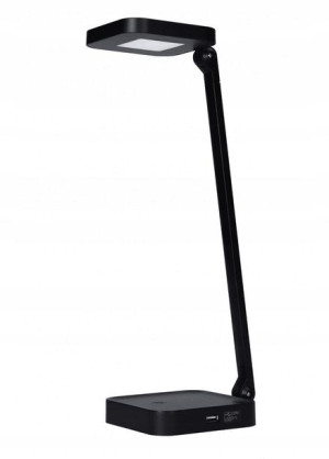Lampa biurkowa Maxcom ML1001USB czarna