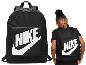 Plecak Nike Sportowy Classic Kids Ba5928 Czarny