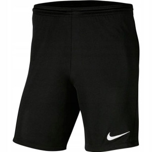 Spodenki Nike Męskie Park Iii Bv6855 010 Czarny; M