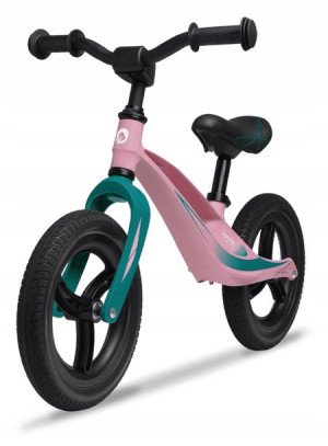 Rowerek biegowy Lionelo Bart Tour Bubblegum lekki