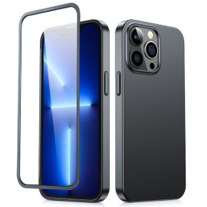 Etui pokrowiec 360 Full Case obudowa na tył i przód + szkło hartowane do iP