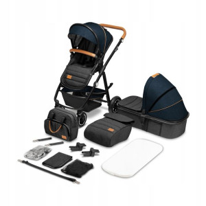 Wózek Lionelo AMBER 2w1 Gondola Spacerówka Lekki
