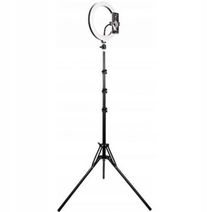 Lampa pierścieniowa TRACER RING 30cm ze statywem