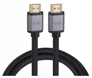 Kabel Hdmi - Hdmi Slim 2.0 4k 1,5m Va0009-1,5 Vayo