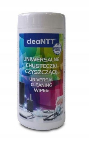 Uniwersalne chusteczki czyszczące Nawilżone 100szt